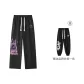 Black (Comes with Brand Pants X35 Elastic Cuff Black)