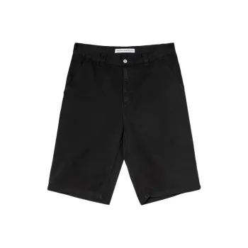 POLAR SKATE CO SS24 Denim Shorts Men's Black