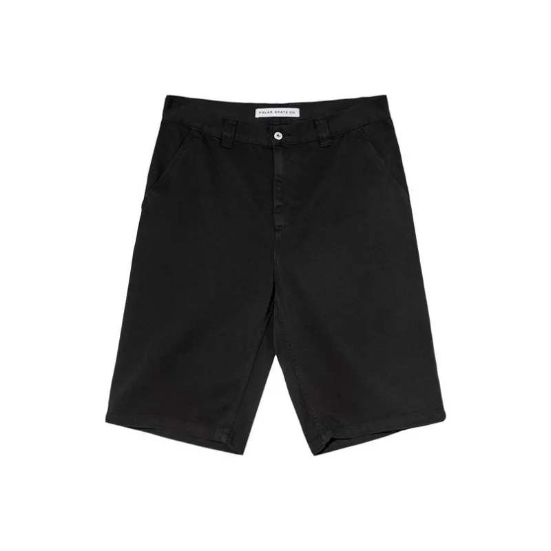 POLAR SKATE CO SS24 Denim Shorts Men's Black-0