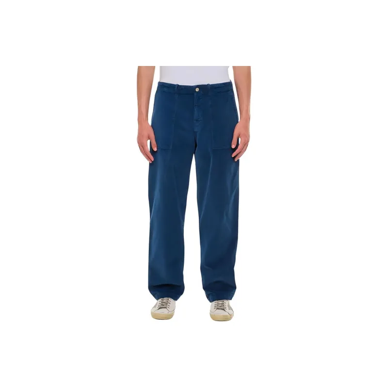 Paul Smith Button Detailed Loose Fit Trousers-0
