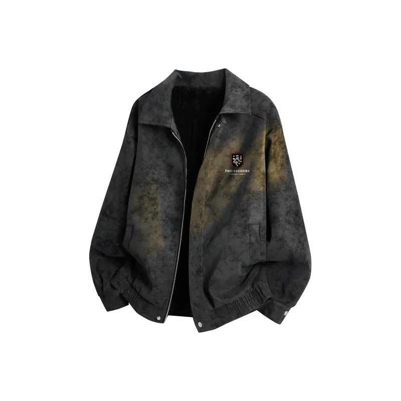 PAUL COSTELLOE Leather Jacket Unisex-3