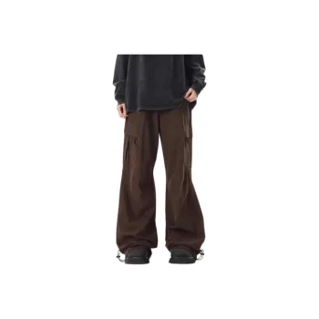 Extreme Turbo Casual Pants Unisex Brown