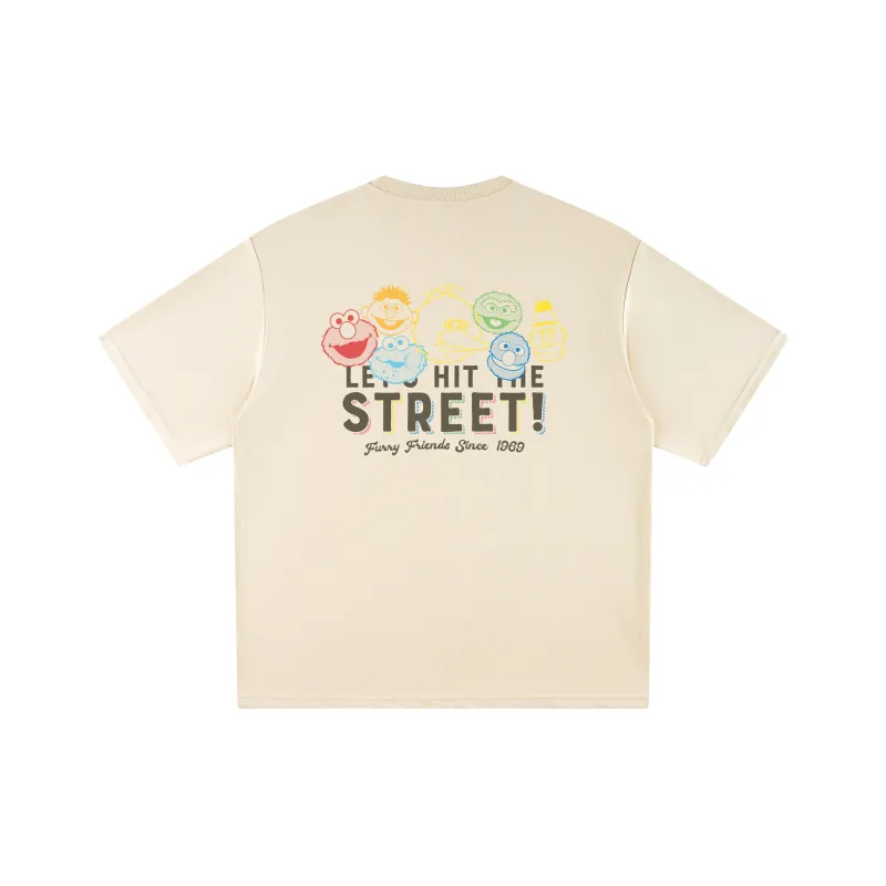 SESAME STREET Short Sleeved T Shirts Unisex-6