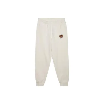 New Era Casual Pants Unisex Ivory White