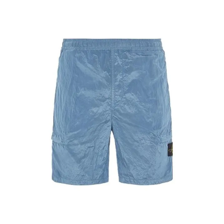 STONE ISLAND SS22 Casual Shorts Men's Light Blue-0