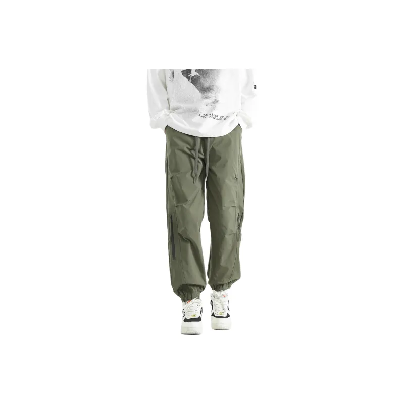 RASHOMONG Cargo Pants Unisex-6