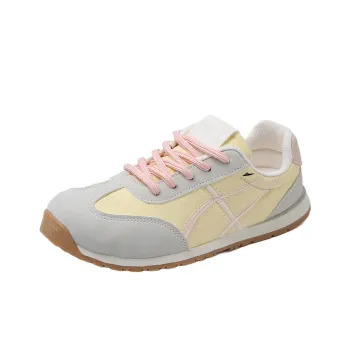 Kuding Casual Shoes Women's Low Top Pink/Black/Blue
