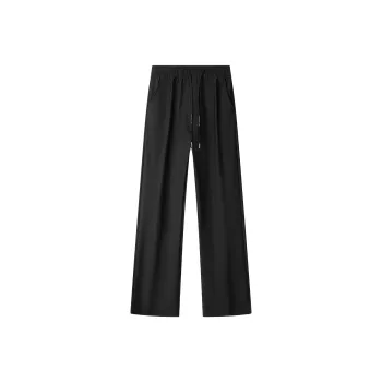 P8H9 Casual Pants Unisex Black