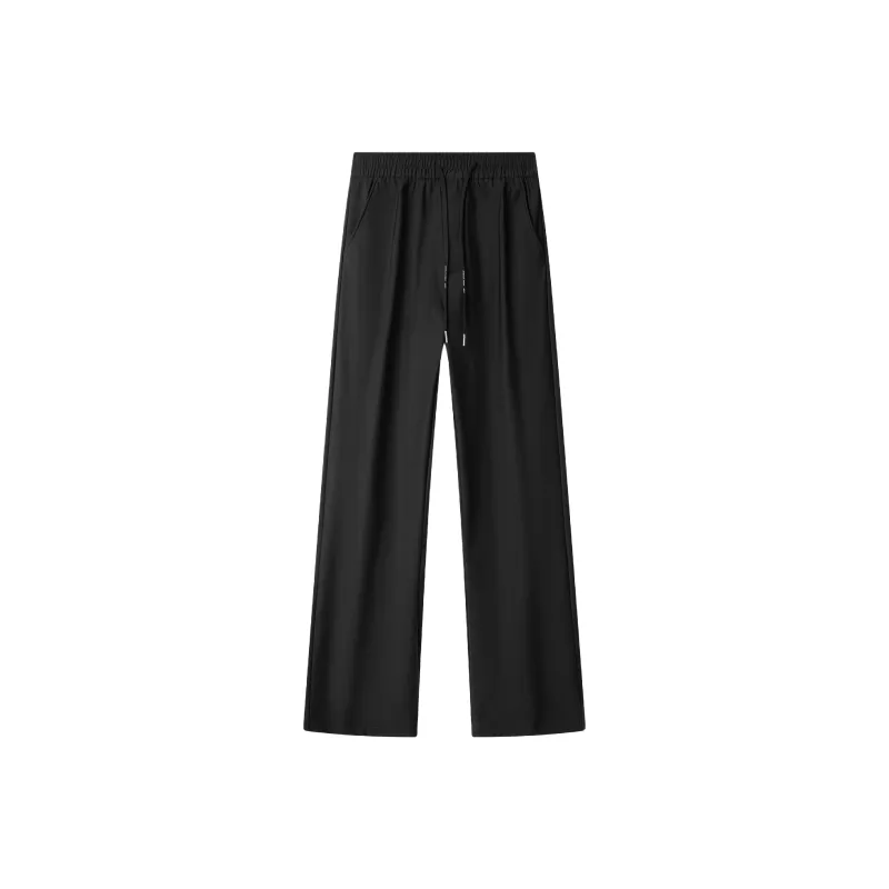 P8H9 Casual Pants Unisex Black-0