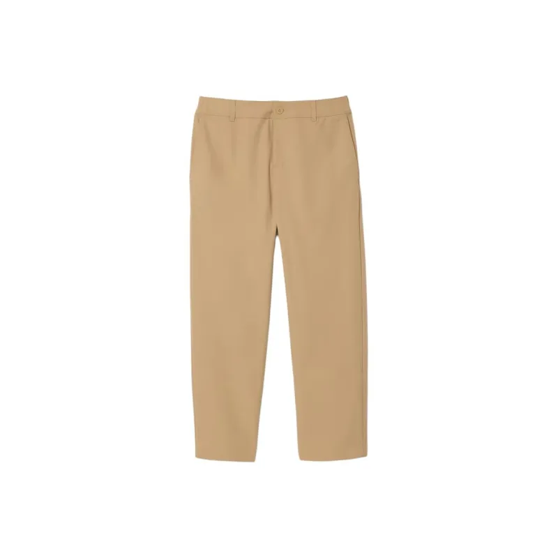 LACOSTE Casual Pants Men's Beige-0