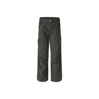 GALAXY FAIRY Casual Pants Unisex Army Green