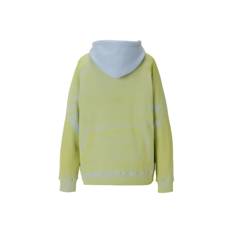 Onitsuka Tiger Sweatshirt Unisex Light Blue/Yellow-2