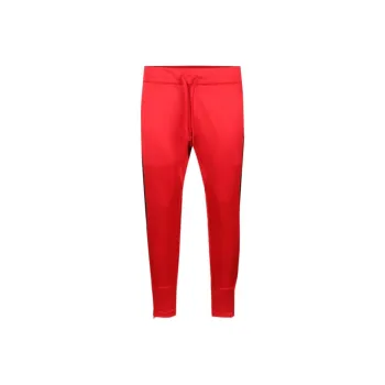 Adidas Knitted Sports Pants Men's Red