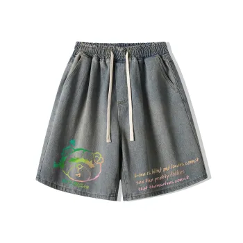 B.X Denim Shorts Unisex