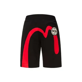 EVISU Casual Shorts Men Black