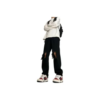 ZONEiD Jeans Unisex Black