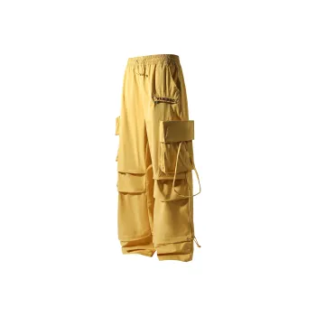 WANCHAO CP Cargo Pants Unisex Yellow
