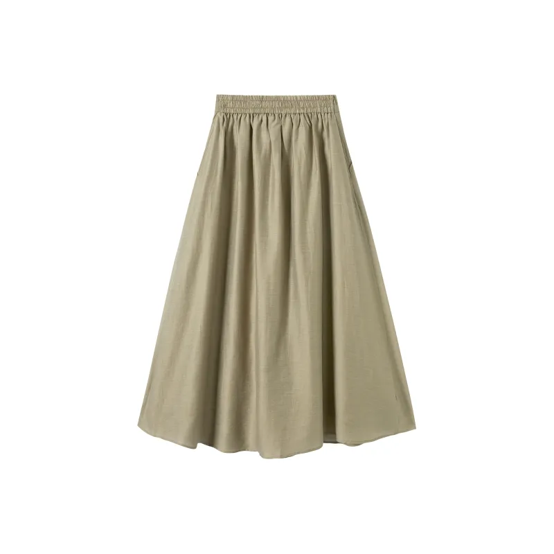 DIALOGUE Two Piece Skirt Sets Women's-4