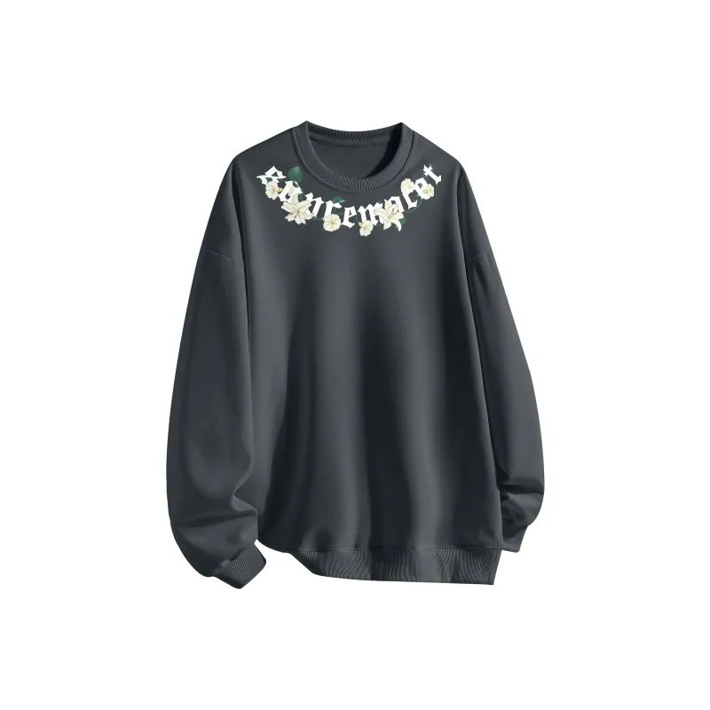 Supremo Cat Sweatshirts Unisex-6