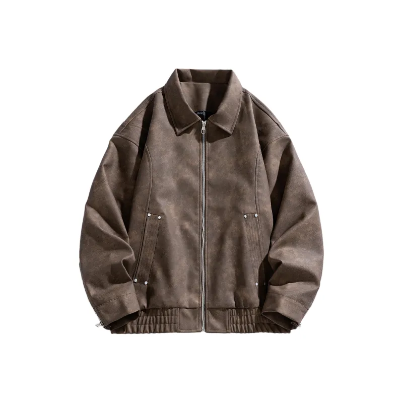 Evil Lions Leather Jacket Unisex-2