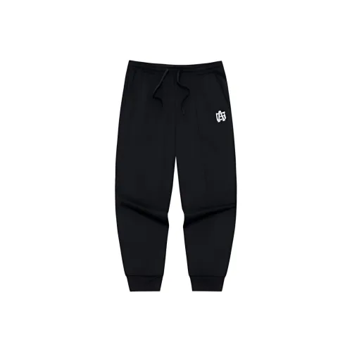 361° Basketball Collection Casual Pants Men's Super Black