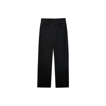 ICONS Lab Casual Pants Unisex Black
