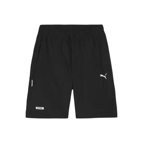 PUMA DESERT ROAD Cargo Shorts Men's Black