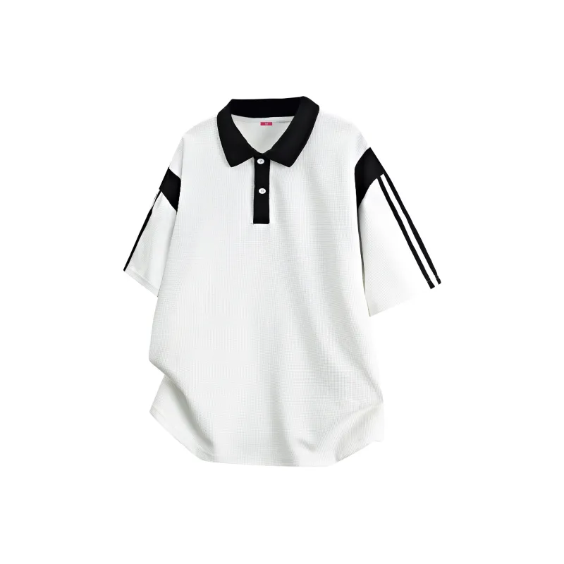 MIIOW Trendy Party Collection Cooling Summer Collection Polo Shirt Unisex-4