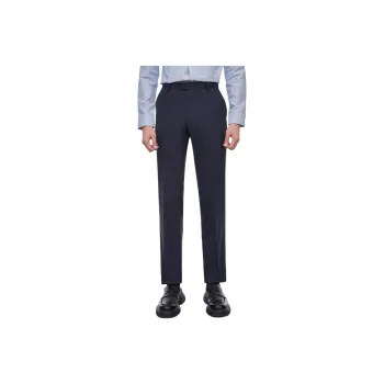 ZIOZIA Suit Trouser Men's Navy Blue