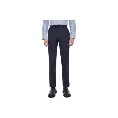 ZIOZIA Suit Trouser Men's Navy Blue