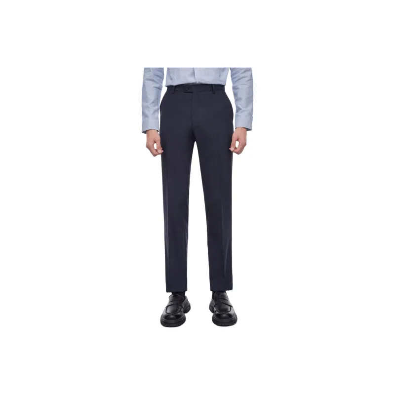 ZIOZIA Suit Trouser Men's Navy Blue-0