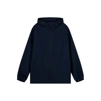 QIAODAN Trench Coat Men's Nova Blue