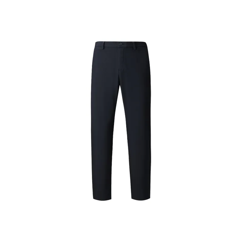 HLA Casual Pants Men Navy Blue BR-0
