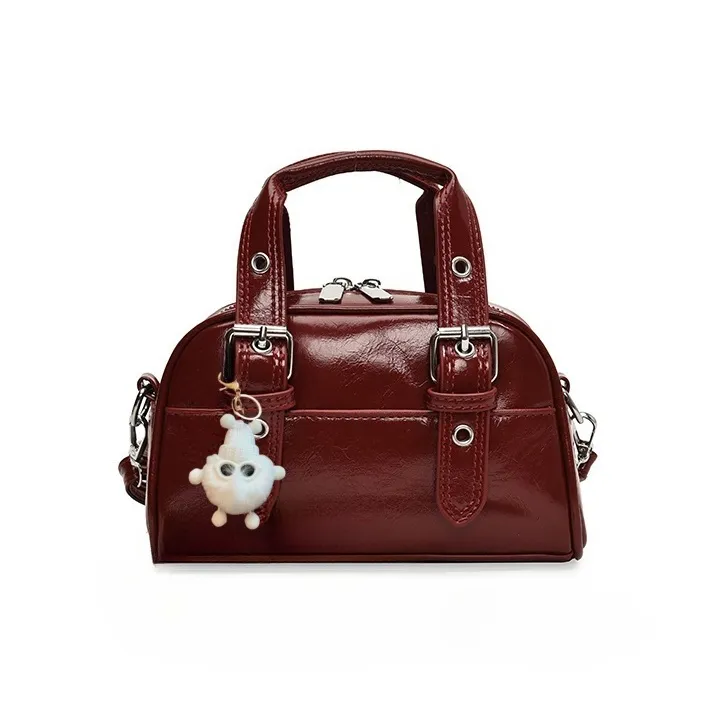 Yalu PU Crossbody Handbag Regular Women's Multicolor-0