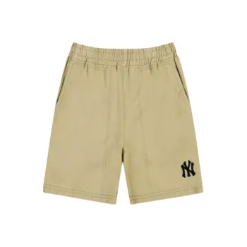 MLB Casual Shorts Unisex Khaki