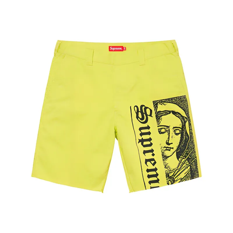 Supreme Mary Work Short-3