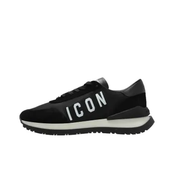 DSQUARED 2 Icon Logo Printed Low Top Sneakers