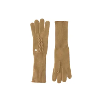 HELEN KAMINSKI Knit Gloves Unisex Yellow