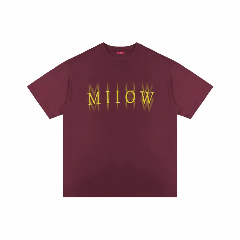 MIIOW Trendy Party Collection Cooling Summer Collection T Shirt Unisex-12