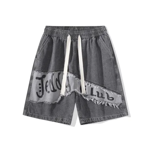 Teddy Bear Collection TeddyClub Series Denim Shorts Unisex