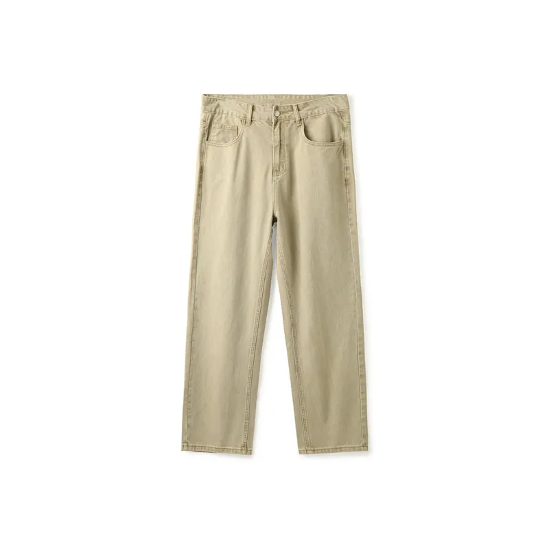 GTRG Jeans Unisex Khaki-0