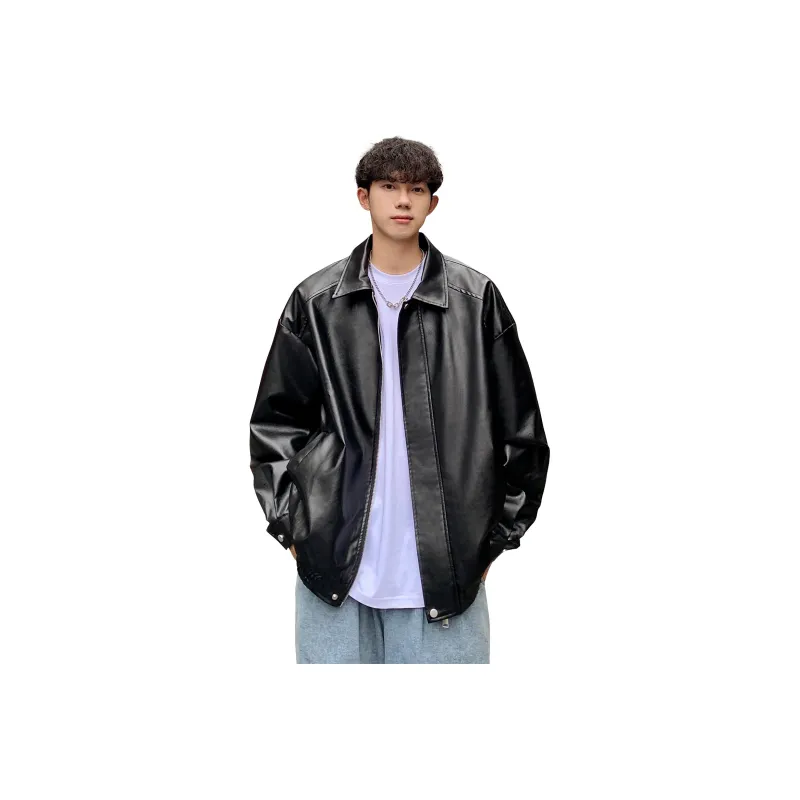 ROSECREED Leather Jacket Unisex-0