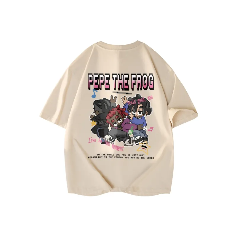 Pepe The Frog T Shirts Unisex-14