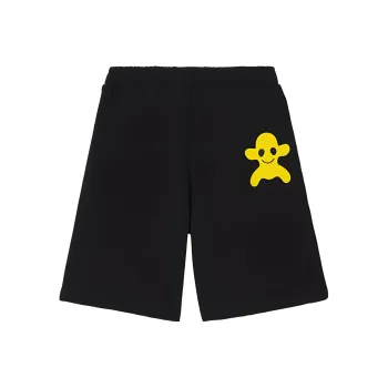 Burberry SS22 Casual Shorts Men's Black