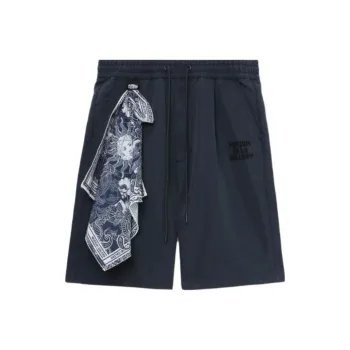 MUSIUM DIV Scarf detail Track Shorts