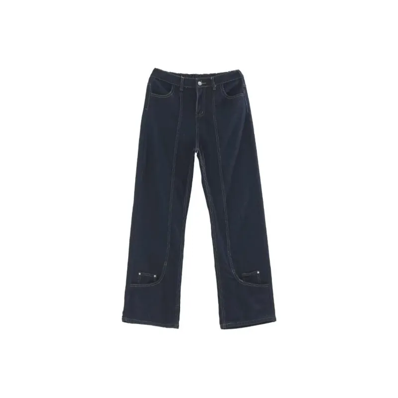 JUNGLE PANDA Jeans Unisex-0