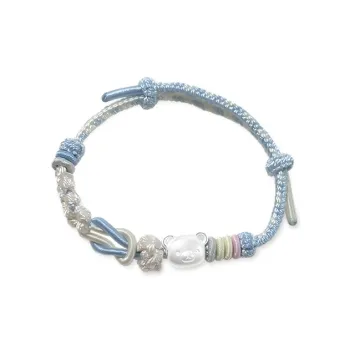ROGA S999 Fine Silver Bracelets Unisex