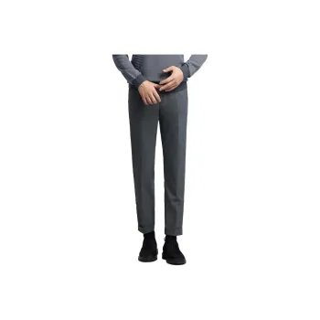 Yiwen Suit Trouser Men's Light Gray