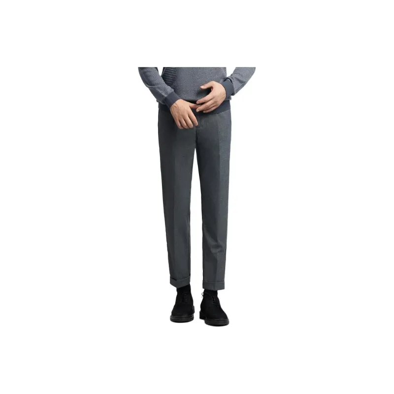 Yiwen Suit Trouser Men's Light Gray-0