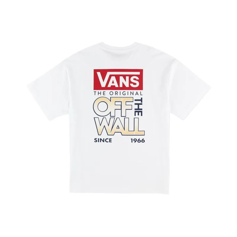 Vans T Shirts Unisex White-1